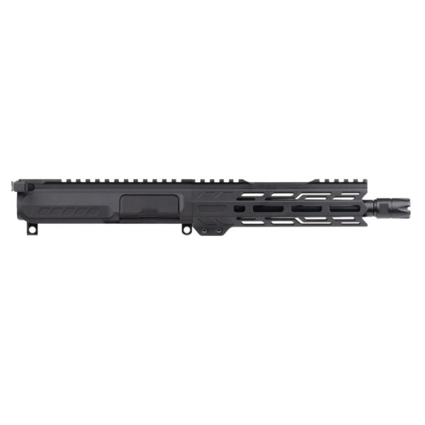 CMMG Fixed Ejector Upper Group for BANSHEE Mk4 Mk9 Mk17 & MkGs 9mm Luger 8" Barrel Armor Black - Precision Shot Firearms