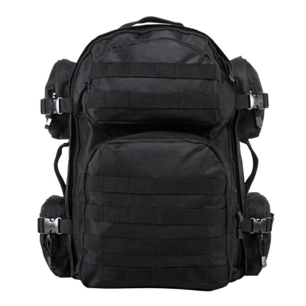 NcStar VISM Tactical Backpack Black - Precision Shot Firearms