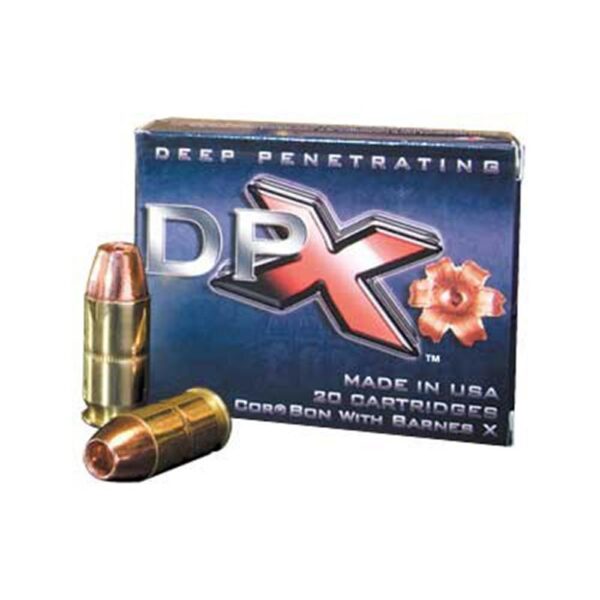 Cor-Bon DPX Handgun Ammunition 9mm Luger 95gr DPX 1300 fps 20/ct - Precision Shot Firearms