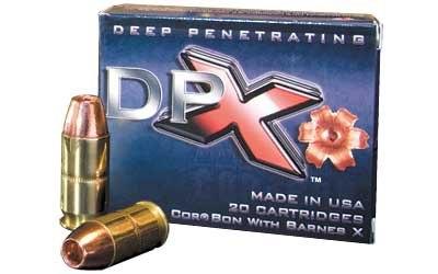 Cor-Bon DPX Handgun Ammuntion 9mm Luger 95gr DPX 1300 fps 20/ct - Precision Shot Firearms