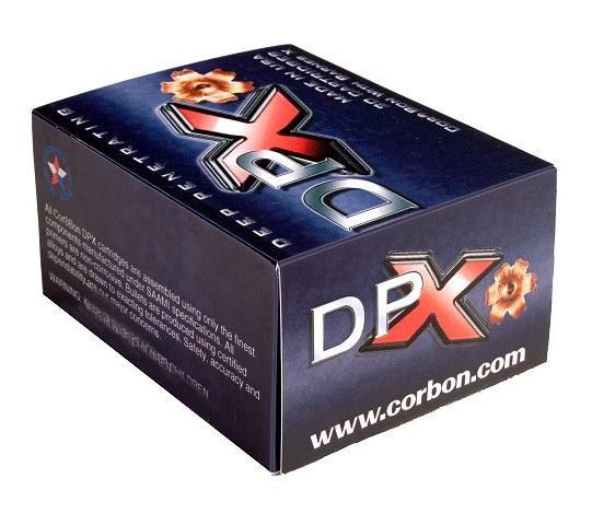 COR-BON Handgun Ammunition .380 ACP 80 gr DPX 1050 fps 20/box - Precision Shot Firearms