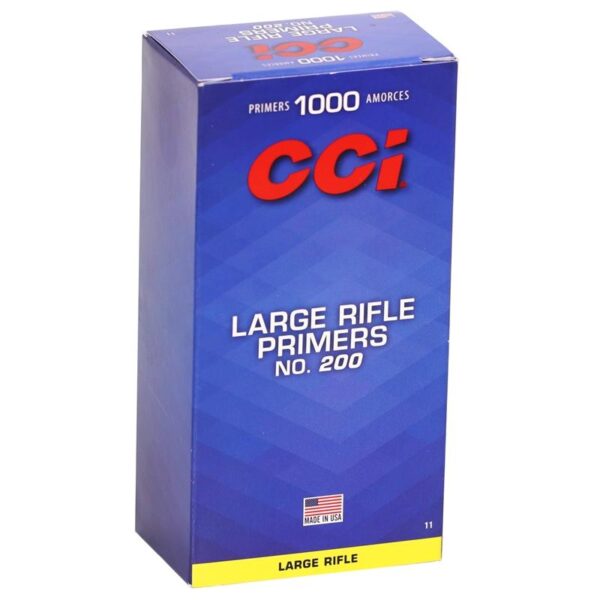 CCI Standard Primers #200 Large Rifle - 1000/ct - Precision Shot Firearms
