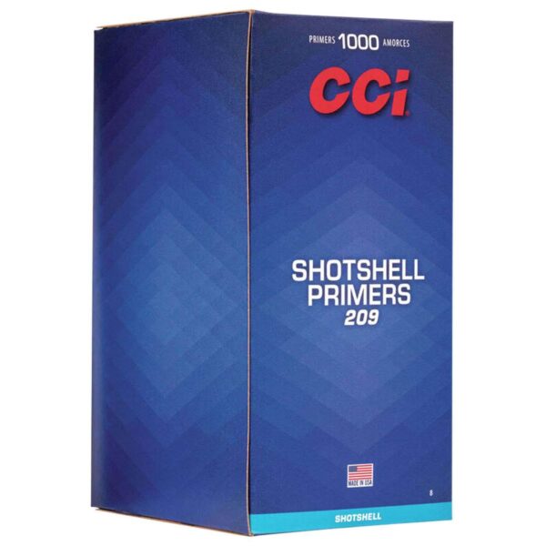 CCI Standard Primers #209 Shotshell - 1000/ct - Precision Shot Firearms