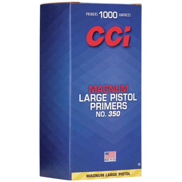 CCI Standard Primers #350 Mag Large Pistol 1000/ct - Precision Shot Firearms