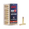 CCI Maxi-Mag Rimfire Ammunition .22 WMR 40 gr TMJ 1875 fps 2000/ct Case (40-50/ct Boxes) - Precision Shot Firearms
