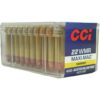 CCI Maxi-Mag Rimfire Ammunition .22 WMR 40 gr JHP 1875 fps 50/ct - Precision Shot Firearms