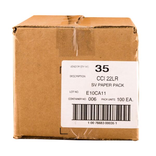 CCI 22 LR STD VELOCITY 5000 CASE PACK - Precision Shot Firearms
