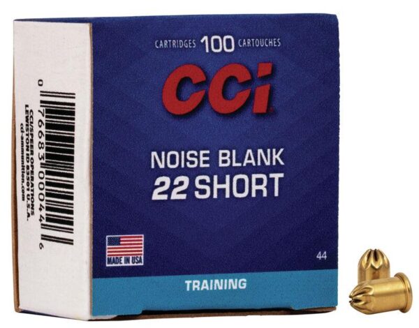 CCI Rimfire Noise Blanks .22 Short 100/ct - Precision Shot Firearms