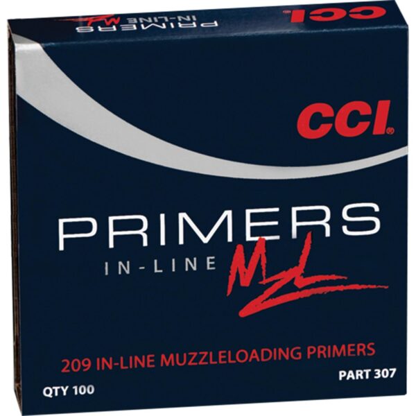 CCI 209 In-Line Muzzleloader Primers 100/ct - Precision Shot Firearms