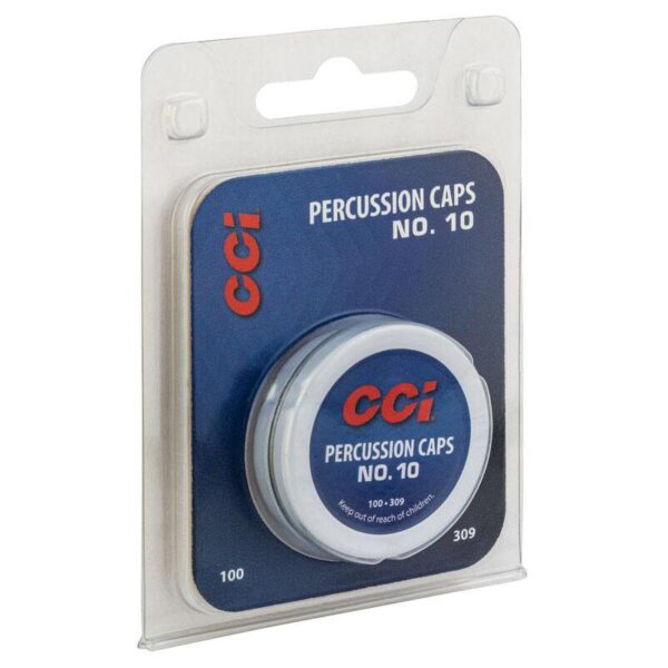 CCI #10 Percussion Caps for Muzzleloading - 1000/ct - Precision Shot Firearms