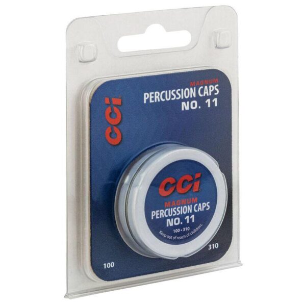 CCI #11 Magnum Percussion Caps for Muzzleloading - 1000/ct - Precision Shot Firearms