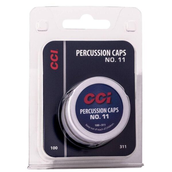 CCI #11 Percussion Caps for Muzzleloading - 1000/ct - Precision Shot Firearms