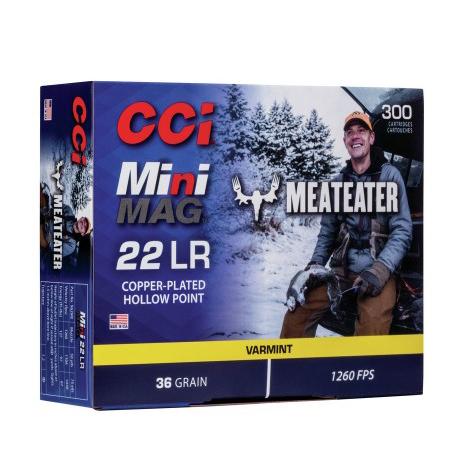 CCI Signature Mini-Mag .22 LR Signature Mini-Mag 36 gr CPHP 300/Box - Precision Shot Firearms
