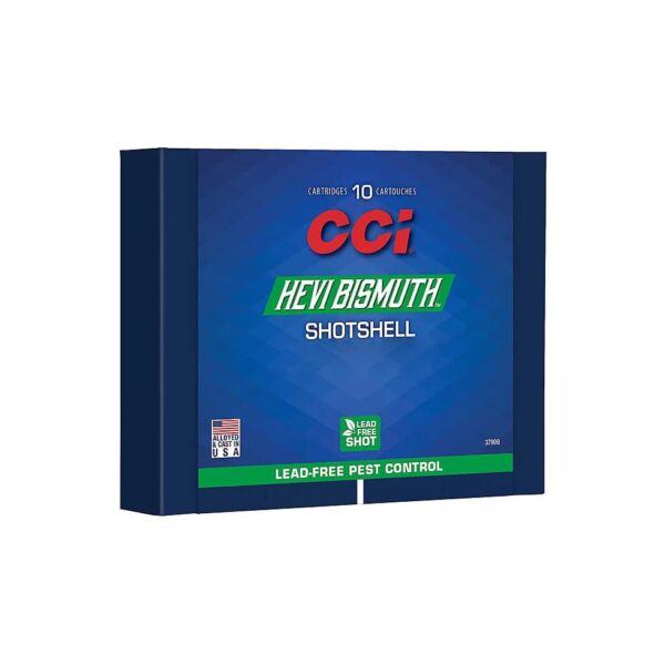 CCI Hevi Bismuth Centerfire Shotshell .40 S&W 78gr #8 1300 fps 10/ct - Precision Shot Firearms