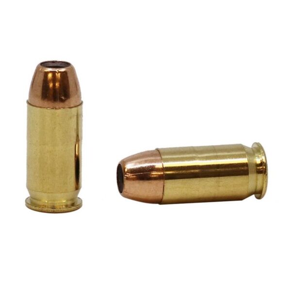 Blazer Brass Handgun Ammunition .45 Auto 230gr JHP 850 fps 50/ct - Precision Shot Firearms