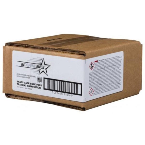 CCI Independence Brass Handgun Ammunition .380 ACP 95 gr FMJ 945 fps 500/ct (Bulk) - Precision Shot Firearms