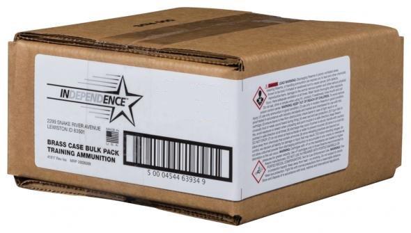 CCI Independence Brass Handgun Ammunition .380 ACP 95 gr FMJ 945 fps 500/ct (Bulk) - Precision Shot Firearms