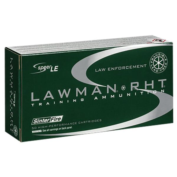 Speer Lawman Handgun Ammunition .45 Auto 155gr RHT Frangible 1130 fps 50/ct - Precision Shot Firearms