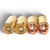 CCI Independence Brass Handgun Ammunition 9mm Luger (+P) 115 gr FMJ 1300 fps 1000/ct (Bulk) - Precision Shot Firearms