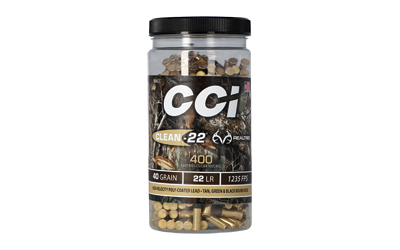 CCI 22LR HV TGT CLEAN 40GR 400/3200, SKU CCI966CC
