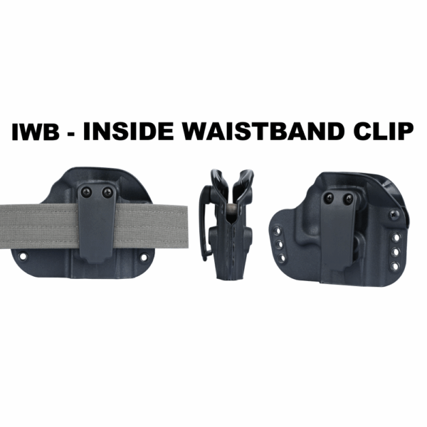 G-Code Paradigm Universal Fit Holster for Small/Medium Frames Black Ambi - Precision Shot Firearms