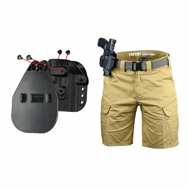 G-Code Paradigm Universal Fit Holster for Small/Medium Frames Black Ambi - Precision Shot Firearms