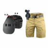 G-Code Paradigm Universal Fit Holster for Medium/Large Frames Black Ambi - Precision Shot Firearms