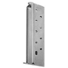 Chip McCormick M1911 Handgun Magazine .38 Super Mag w Pad Stainless Steel 10/rd - Precision Shot Firearms