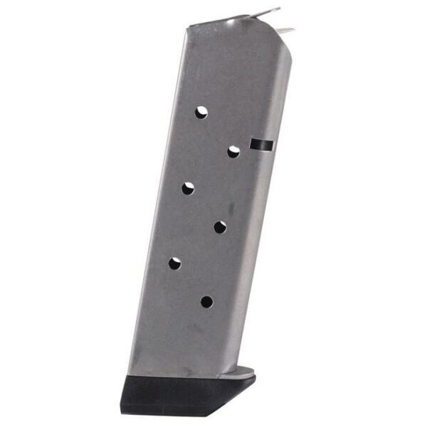Chip McCormick Shooting Star Classic 1911 Magazine w Pad .45 ACP Stainless Steel 8/rd - Precision Shot Firearms