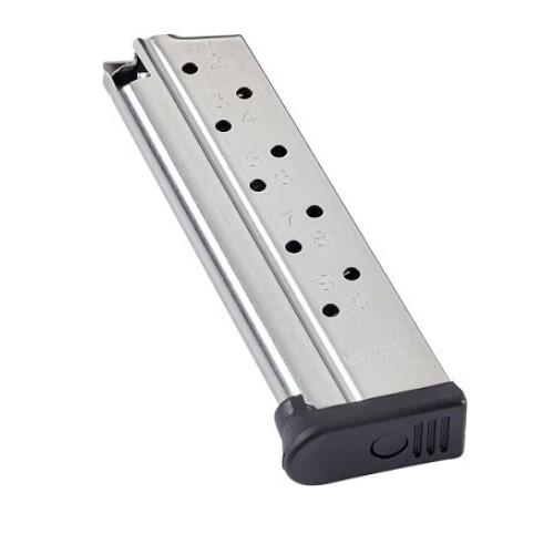 Chip McCormick Range Pro Full-Size 1911 Handgun Magazine Stainless 9mm Luger 10/rd - Precision Shot Firearms
