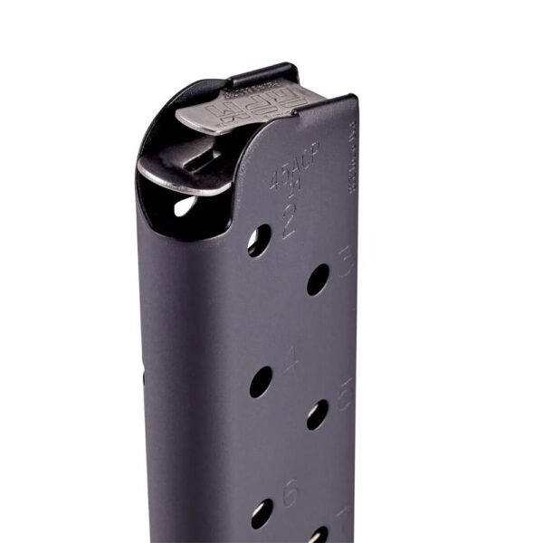 Chip McCormick Railed Power 1911 Full Size Handgun Magazine Black .45 ACP 10/rd - Precision Shot Firearms