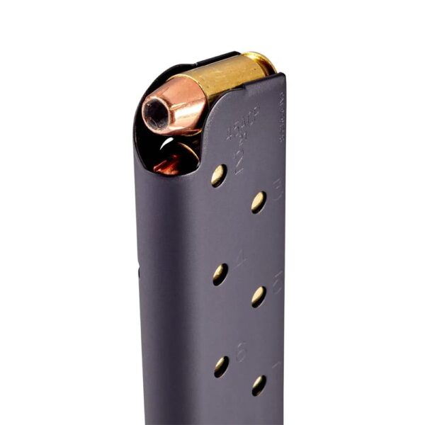 Chip McCormick Railed Power 1911 Full Size Handgun Magazine Black .45 ACP 10/rd - Precision Shot Firearms