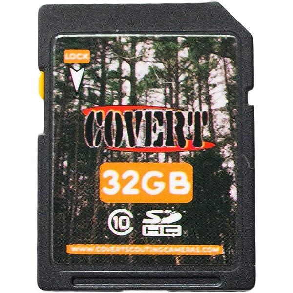 Covert 32GB SD Card - Precision Shot Firearms