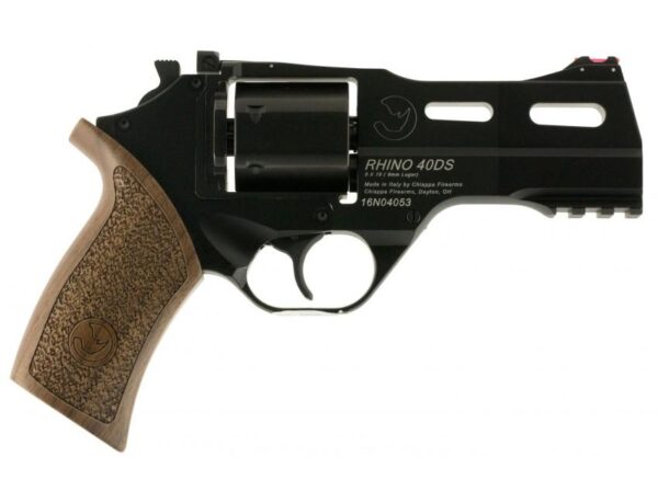 RHINO 9mm REVOLVER 40DS BLK 4 BBL 6RD - Precision Shot Firearms