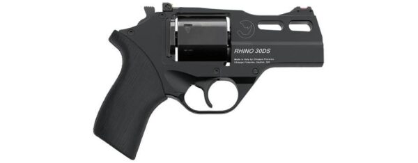 Rhino Revolver 30DS .357 Mag 3" Black with 3 moon clips 6 round - Precision Shot Firearms