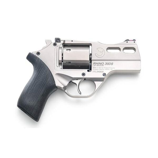 Rhino Revolver 30DS .357 Mag Chrome with 3 moon clips 6 rounds - Precision Shot Firearms