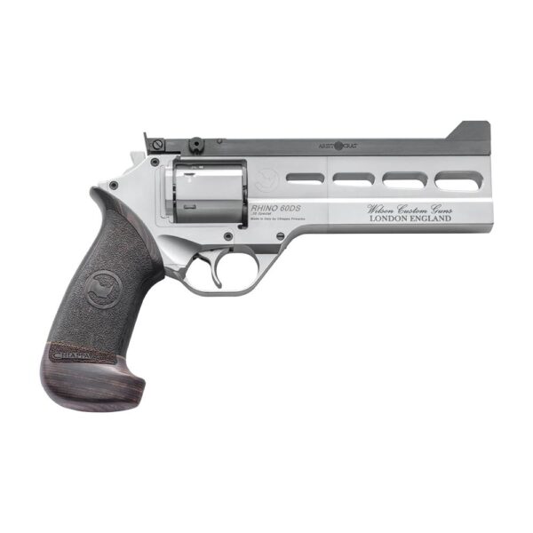 Chiappa Rhino Match Master Handgun .38 Special 6rd Capacity 5" Barrel Grey with Black Grip - Precision Shot Firearms