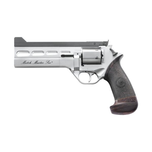 Chiappa Rhino Match Master Handgun .38 Special 6rd Capacity 5" Barrel Grey with Black Grip - Precision Shot Firearms