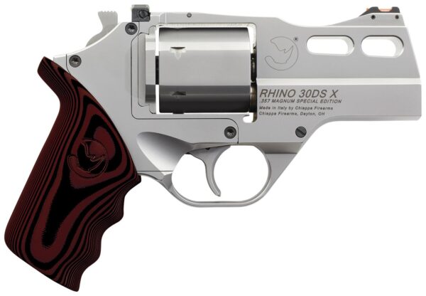 RHINO 357 MAG REVOLVER 30DS X SPECIAL EDITION Stainless 3IN BBL 6 Round - Precision Shot Firearms