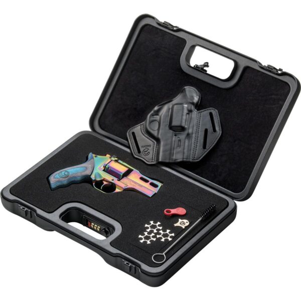 Chiappa Rhino Revolver 30SAR (Nebula) .357 Mag 6rd Capacity 3" Barrel Blue Laminate Grips - Precision Shot Firearms