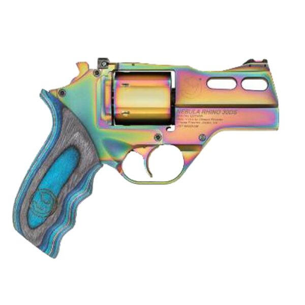 Chiappa Rhino Revolver 30 SAR Nebula 3in BBL 6 Round (CA Legal) - Precision Shot Firearms