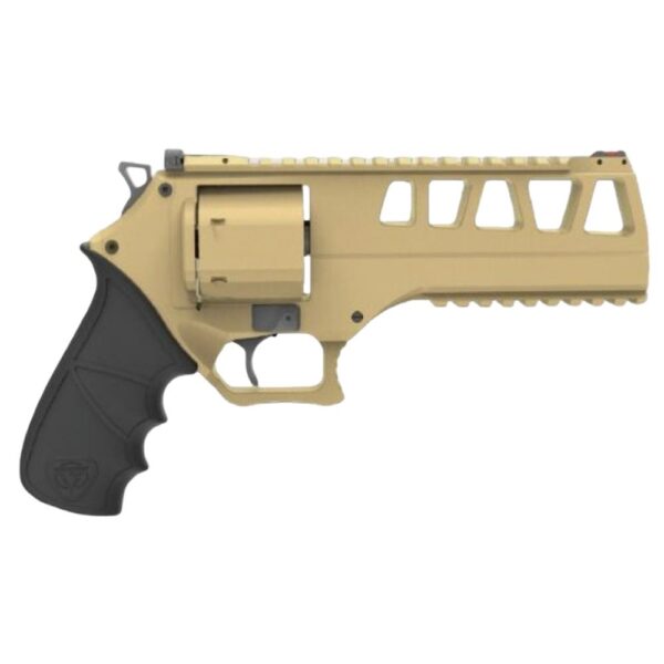 Chiappa Rhino 60DS Handgun .44 Mag 6rd Capacity 6" Barrel Gold - Precision Shot Firearms