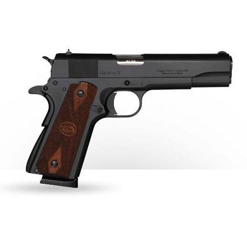 Charles Daly 1911 Field Grade Handgun 45 ACP 8rd Magazine 5" Blued Barrel with Walnut Grips - Precision Shot Firearms