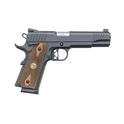 Chiappa 1911 Superior Optic Ready Handgun .45 ACP 8rd Magazines(2) 5" Barrel Blued w/Walnut Grips - Precision Shot Firearms
