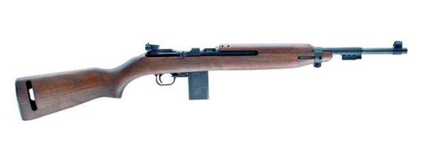 M1 .22LR RIFLE WOOD MAT BLUE 18IN BBL 10RND 2MAG - Precision Shot Firearms
