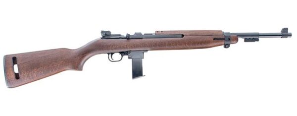 M1 9mm Rifle Wood Mat Blue 18in BBL 10rnd 2MAG - Precision Shot Firearms