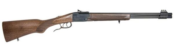 DOUBLE BADGER COMBO 22LR/20GA FOLDING STK BLUED 19 BBL FIBER OPTIC SIGHTS - Precision Shot Firearms