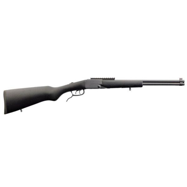 Chiappa DOUBLE BADGER DARK FOLDING SHOTGUN/RIFLE Matt Blued 20in BBL - Precision Shot Firearms