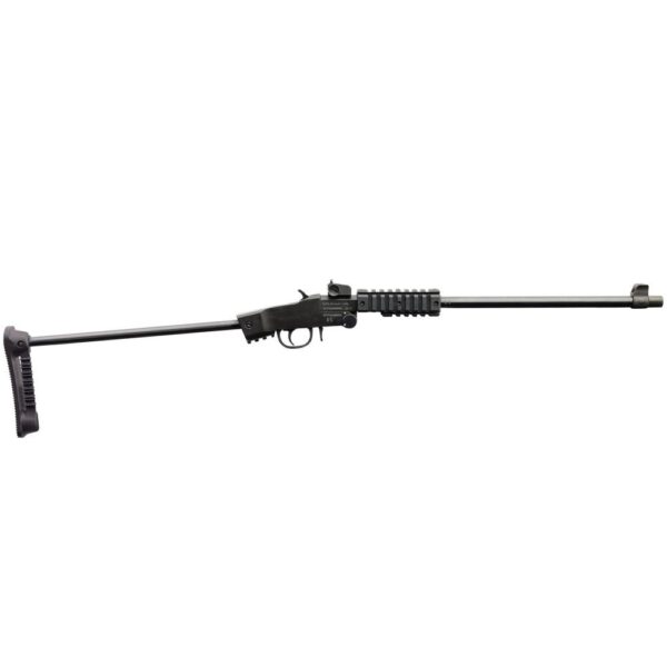Chiappa Little Badger Takedown Xtreme Rifle .22 LR Single Shot 16.5: Barrel Black - Precision Shot Firearms