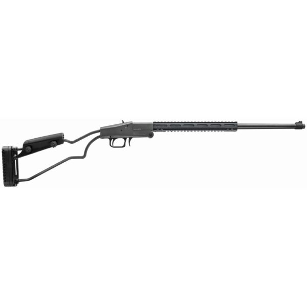Chiappa Big Badger Folding Shotgun .410 3" Chamber Single Shot 20" 1/2x28 Threaded Barrel Black - Precision Shot Firearms